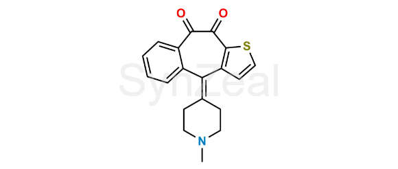 Picture of Ketotifen Fumarate EP Impurity G