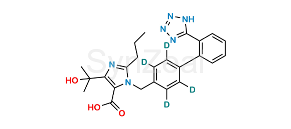 Picture of Olmesartan-D4 Acid