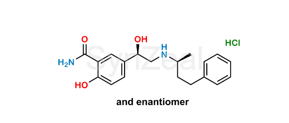 Picture of Labetalol RS-SR Diastereoisomer