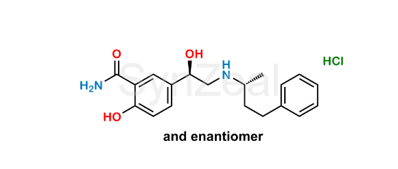 Picture of Labetalol RR-SS Diastereoisomer