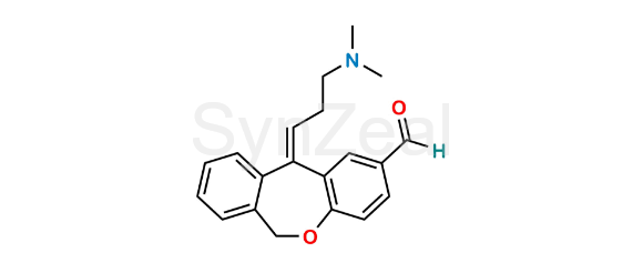 Picture of Olopatadine Carbaldehyde Impurity 