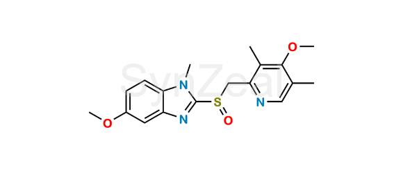 Picture of Omeprazole N-Methyl 5-Methoxy Analog