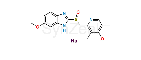 Picture of (R) Omeprazole Sodium Salt