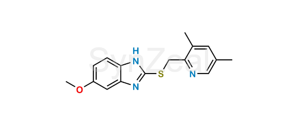 Picture of 4-Desmethoxy Omeprazole Sulfide