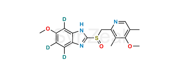 Picture of Omeprazole D3