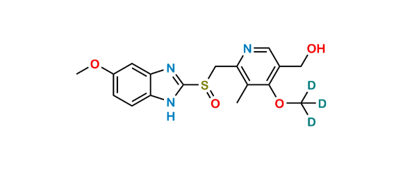 Picture of 5-Hydroxy Omeprazole D3