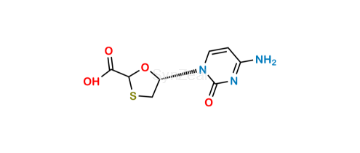 Picture of Lamivudine Acid (Mixture of Diastereomers)