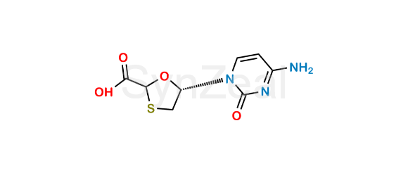 Picture of Lamivudine Acid (Mixture of Diastereomers)