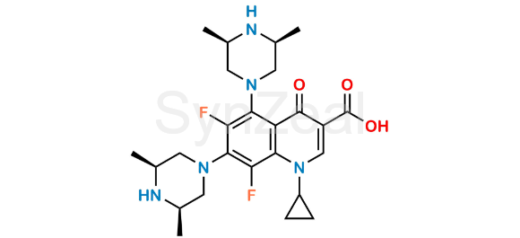 Picture of Orbifloxacin EP Impurity A