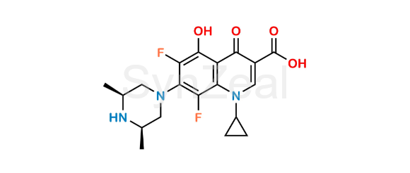 Picture of Orbifloxacin EP Impurity D