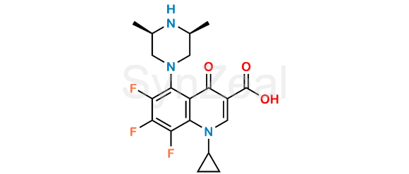 Picture of Orbifloxacin EP Impurity E