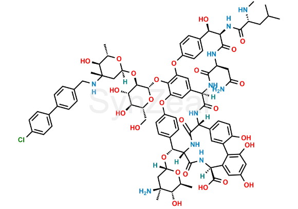 Picture of Oritavancin Alkylated Factor C