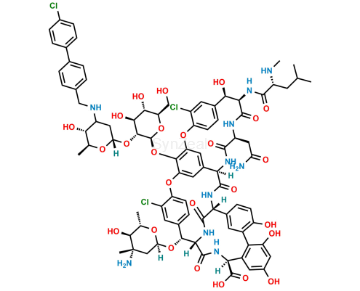 Picture of Des methyl oritavancin