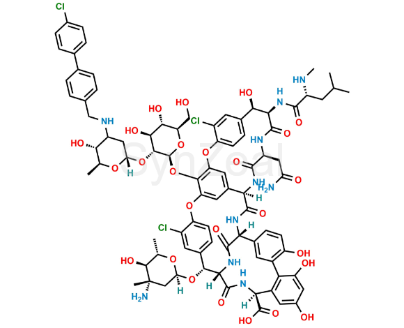 Picture of Des methyl oritavancin