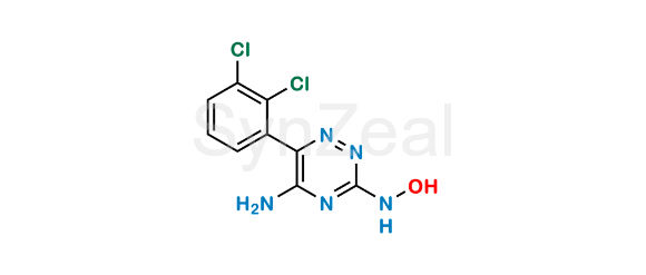 Picture of Lamotrigine Hydroxyl Amine