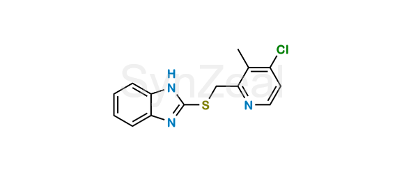 Picture of Lansoprazole EP Impurity F Sulfide