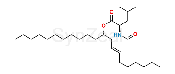 Picture of N-Formyl-L-leucine Orlistat 