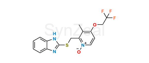 Picture of Lansoprazole Sulfide N-Oxide