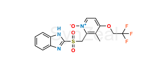 Picture of Lansoprazole Sulfone N-Oxide