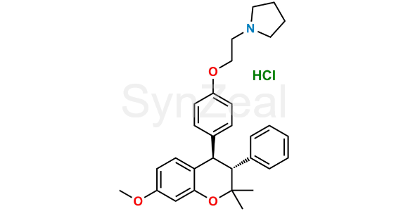 Picture of Levo-Ormeloxifene