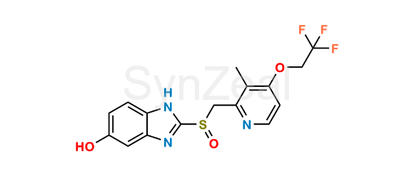 Picture of Lansoprazole 5-Hydroxy Impurity