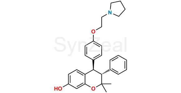 Picture of 7-Desmethyl Ormeloxifene 