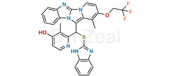 Picture of Lansoprazole Impurity 3