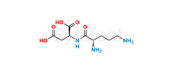 Picture of L-Ornithine L-Aspartate Impurity 1 (H-Orn-Asp-OH)