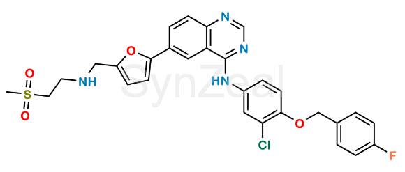 Picture of Lapatinib 4-Fluoro Analog 