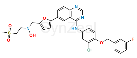 Picture of Lapatinib N-Hydroxy Impurity