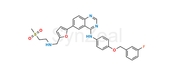Picture of Lapatinib Deschloro Impurity 