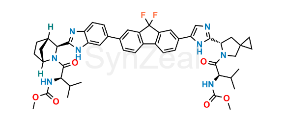 Picture of Ledipasvir D-Valine-Disteromer