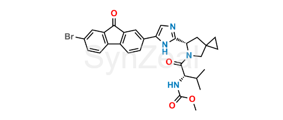 Picture of Ledipasvir Keto Impurity-1