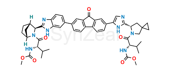 Picture of Ledipasvir Keto Impurity-2