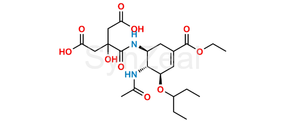 Picture of Oseltamivir Citric Acid Adduct-2