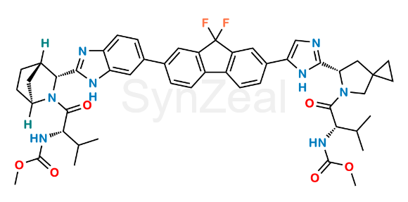 Picture of Ledipasvir 1S,3R,4S-Diastereomer