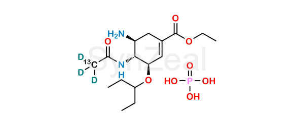 Picture of Oseltamivir Phosphate 13CD3