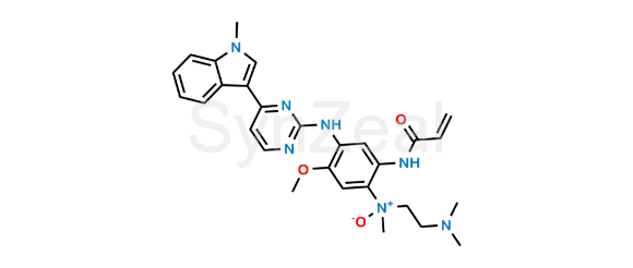 Picture of Osimertinib N-Oxide Impurity 1