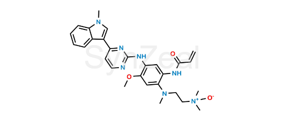 Picture of Osimertinib N-Oxide Impurity 2
