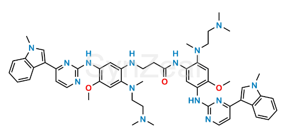 Picture of Osimertinib Dimer Impurity 1