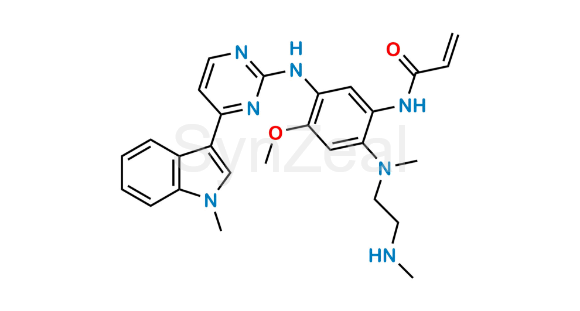 Picture of Osimertinib N Desmethyl Impurity