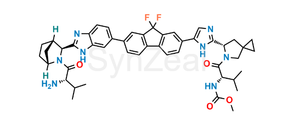 Picture of Ledipasvir-M9 Metabolite