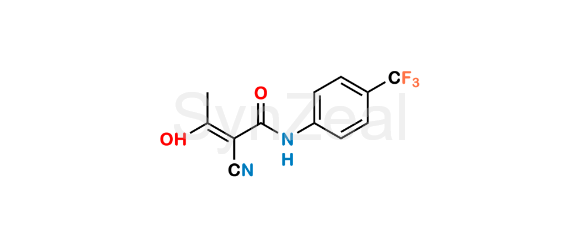 Picture of Teriflunomide-E Isomer