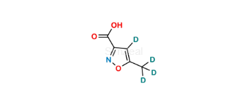 Picture of 5-Methylisoxazole-3-Carboxylic-d4 Acid