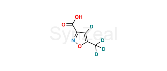 Picture of 5-Methylisoxazole-3-Carboxylic-d4 Acid