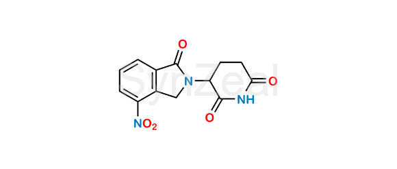 Picture of Lenalidomide 4-Nitro Impurity