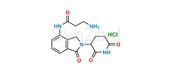 Picture of Lenalidomide N-(3-Aminopropanoyl) Hydrochloride