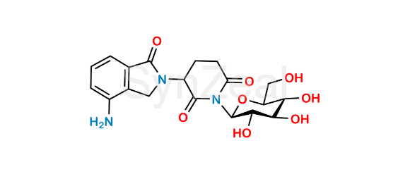 Picture of Lenalidomide N-Glucoside 
