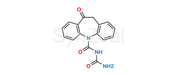 Picture of N-Carbamoyl Oxcarbazepine