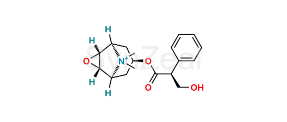 Picture of Oxitropium bromide EP Impurity B